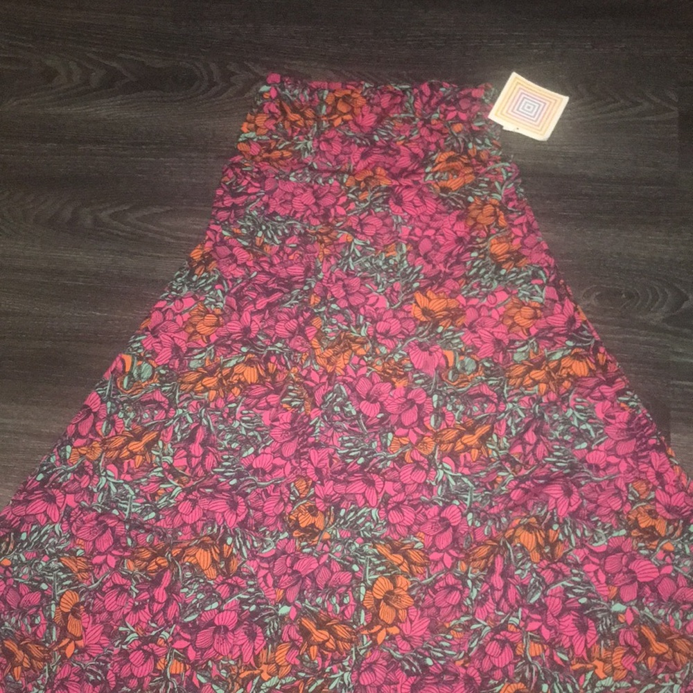 Bundle of 2 LuLaRoe maxi skirts